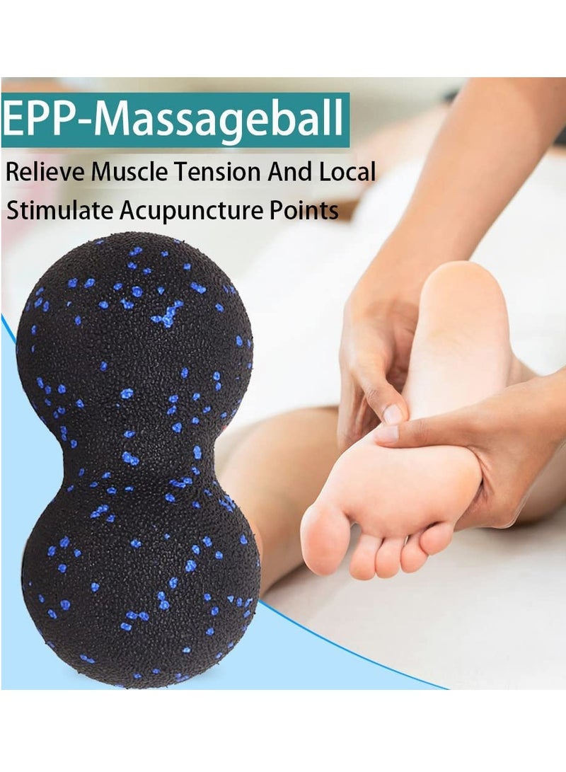 Peanut Massage Balls, Back Massage Peanut Balls, Muscle Relaxers, Double Hockey Massage Balls and Activity Balls for Physical Therapy, Deep Tissue Fitness Massage and Relief Tension Muscle Supplies - Image 2